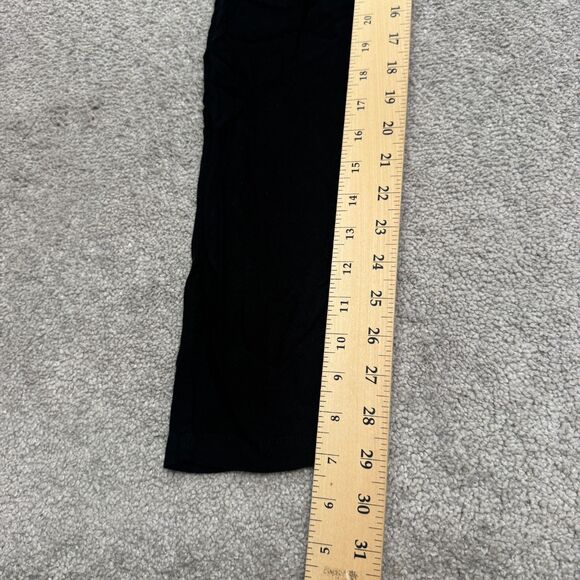 Mikoh Jumpsuit Womens 1 Small Black Spagahti Strap Pockets Rayon Casual Elastic - Picture 12 of 13